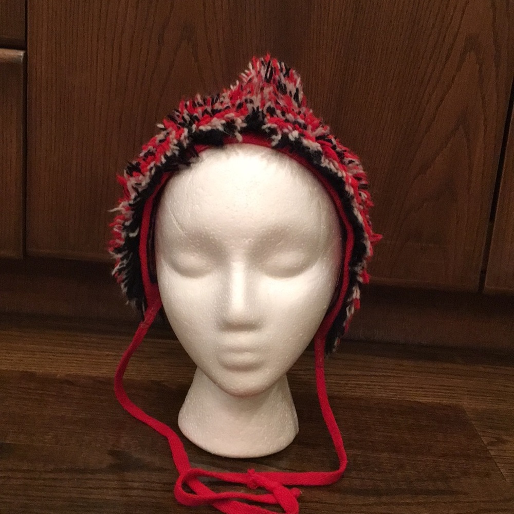 Kids vintage fluffy hat